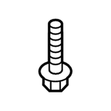 Jeep 6510719AA Suspension Crossmember Bolt