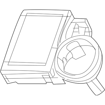 Dodge 68014273AH Receiver