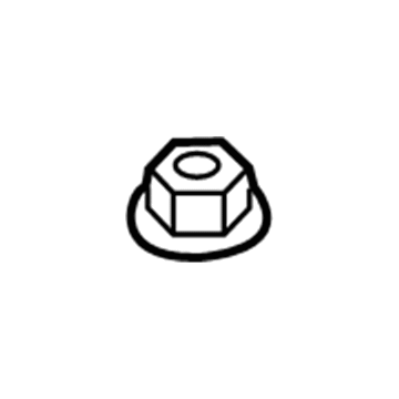 Jeep 6506276AA Top Nut