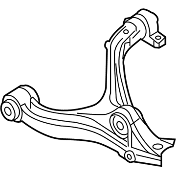 Jeep 5168158AB Lower Control Arm