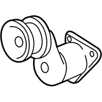Jeep Grand Wagoneer Belt Tensioner - 53010158AC