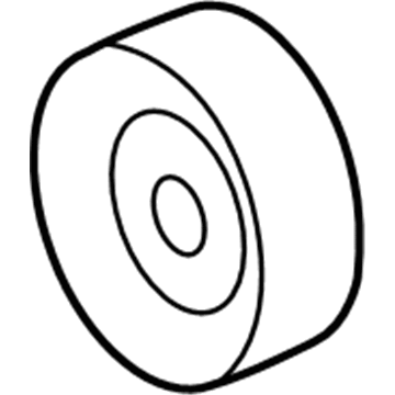 Dodge 3879131 Idler Pulley