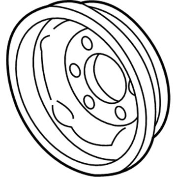 Dodge 53010222 Pulley