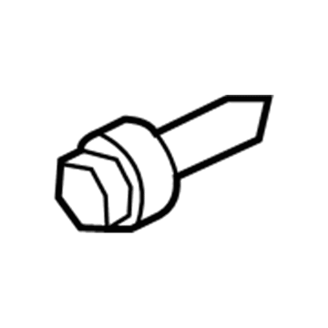 Dodge 6034256 Drive Pulley Bolt