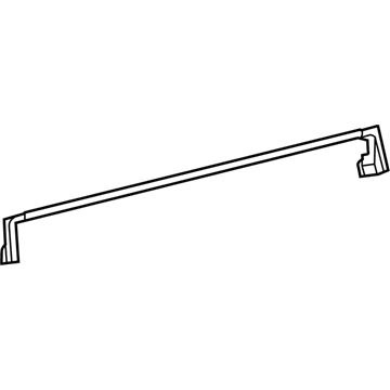 Ram ProMaster 3500 Door Seal - 68472320AA