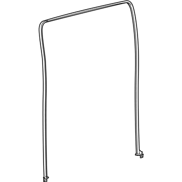 Ram ProMaster 3500 Door Seal - 68229637AD