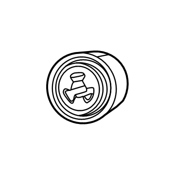 Jeep 68375860AC Crossmember Bushing