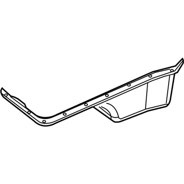 Dodge 68043300AA Oil Pan