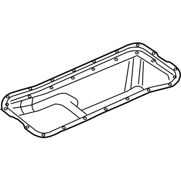 Dodge 68444757AA Oil Pan Gasket