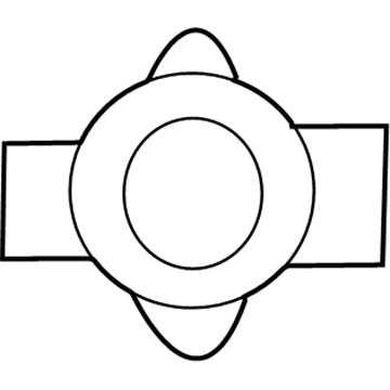 Dodge Ram 2500 Fog Light - 55077475AE