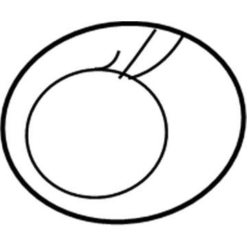 Dodge 55077238AD Bezel