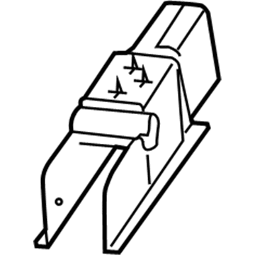 Ram 68172589AB Seat Reinforcement