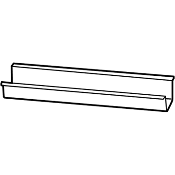 Ram 68165221AA Seat Crossmember