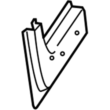 Ram 68166994AA Floor Side Rail