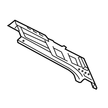 Ram 68165156AB Pillar Reinforcement
