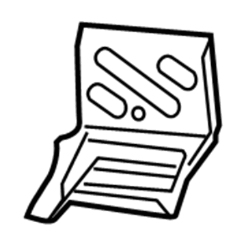 Ram 68167242AA Pillar Reinforcement