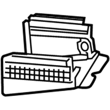 Ram 68165222AB Crossmember Extension