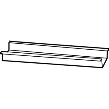 Ram 68166880AB Front Crossmember