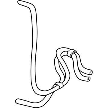 Dodge Transmission Oil Cooler Hose - 4809179AE