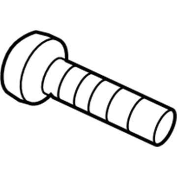 Dodge 6102225AA Starter Bolt