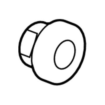 Dodge 6101809 Nut-Hexagonal