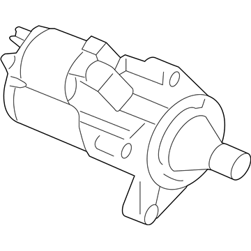 Dodge 4801839AD Starter