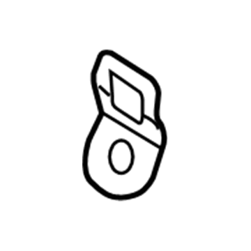 Dodge 5029290AA Anchor Plate