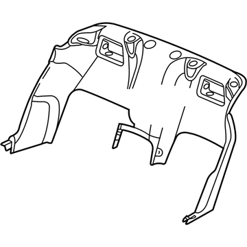 Dodge TS04DX9AB Bulkhead Trim