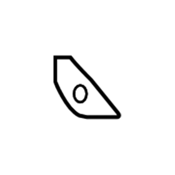 Dodge 152493 Lower Trim Panel U-Nut