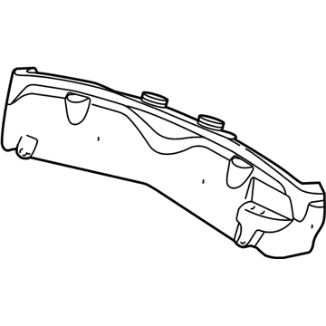 Dodge 5029072AB Lower Trim Panel