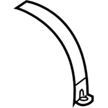 Ram 55398298AA Tank Strap