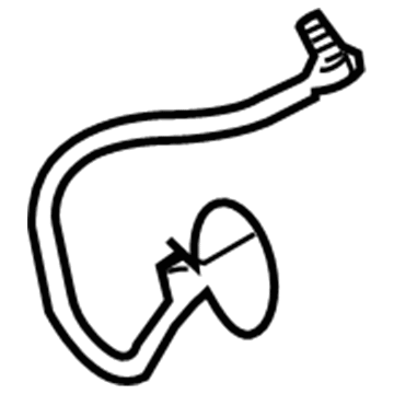 Ram 4682676 Fuel Cap Strap