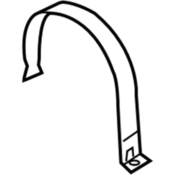 Ram 55398299AA Tank Strap