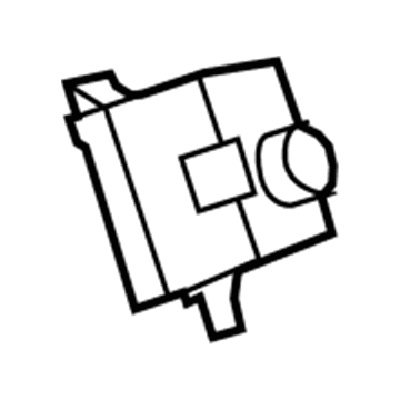 Dodge 68210151AB Transmitter