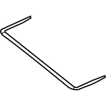 Mopar 68018819AA Deflector 68018819AA Mopar Deflector Illustration 1 of 1