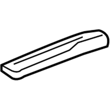Dodge 68018814AA Rail-Roof