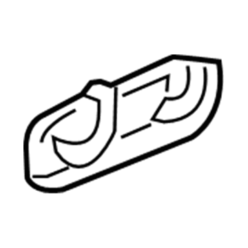 Dodge 55276237AA Handle