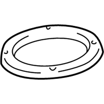 Chrysler MR316365 Spring Upper Insulator