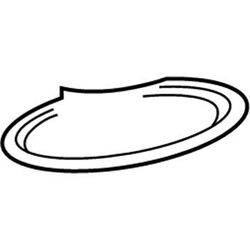 Chrysler MB430939 Spring Lower Insulator