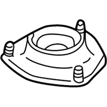 Chrysler MR297465 Strut Mount