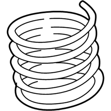 Dodge Stratus Coil Springs - MR455128