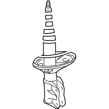 Dodge Stratus Shock Absorber - MR455119