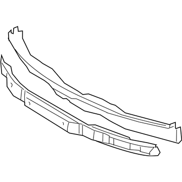Dodge 5104054AB Crossmember Assembly
