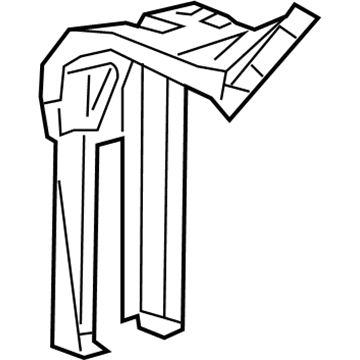 Dodge Sprinter 3500 Radiator Support - 5104165AA