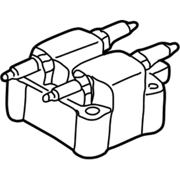 Chrysler 4609103AC Ignition Coil