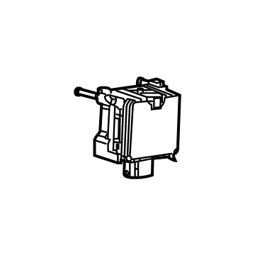 Jeep 68456265AA Distance Sensor