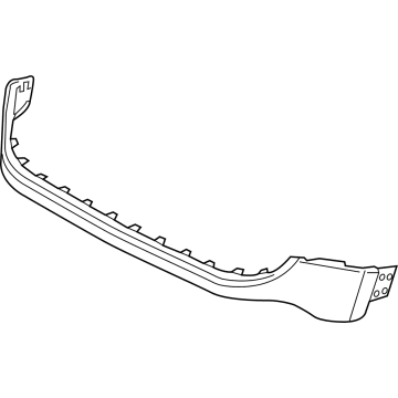 Jeep Renegade Bumper - 5UX70TZZAA