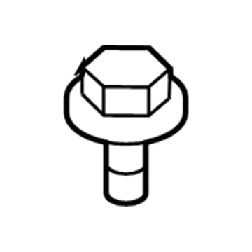 Dodge 6509830AA Upper Cover Screw