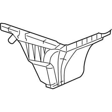 Dodge 5038040AB Air Cleaner Body