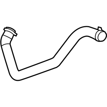 Dodge 5039789AA Lower Hose